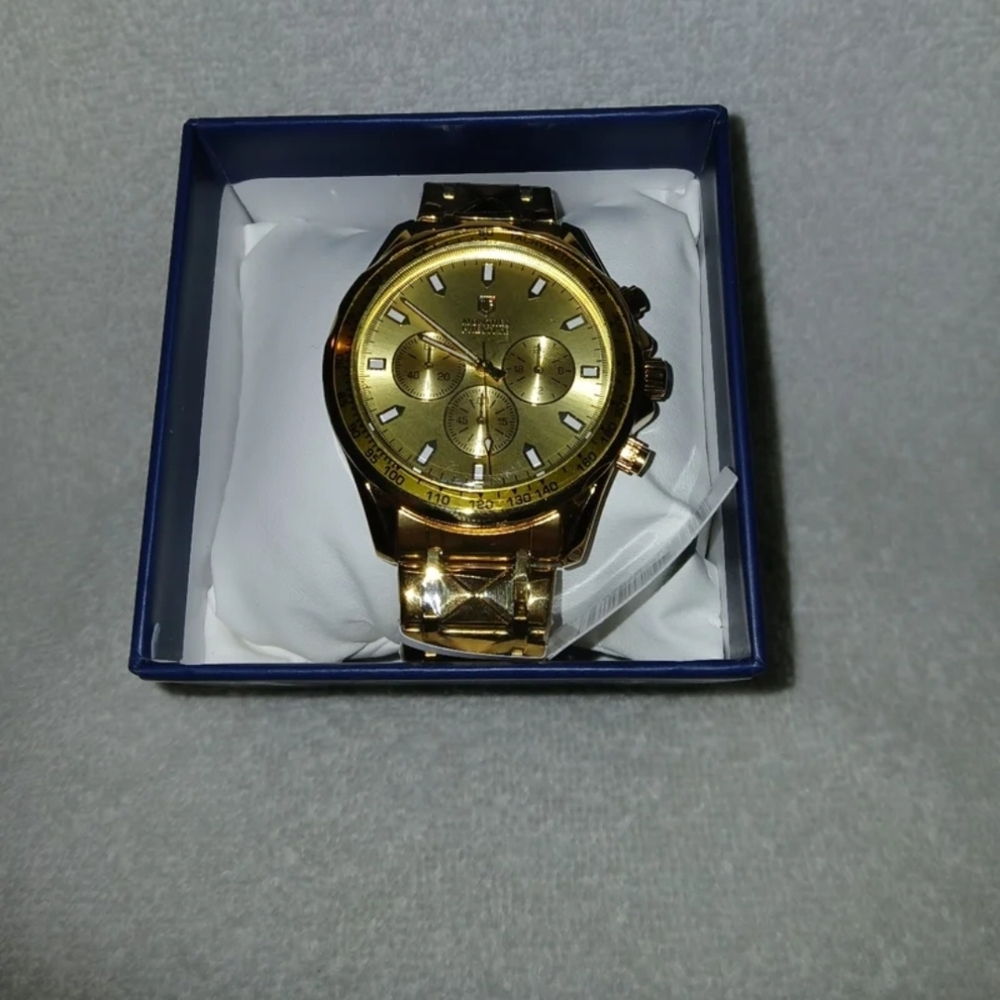 Invicta Gold Men’s Chronograph Watch